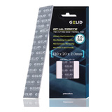 Pad Térmico Gelid Gp Ultimate 120x20x2.0mm Original 15w/mk