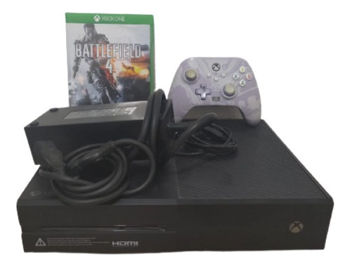 Xbox One Fat 500gb Perfeito Com Controle, Cabos E Jogo