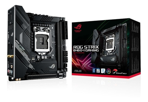 Placa Madre Rog Strix B460-i Gaming