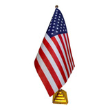 Bandera De Escritorio, Estados Unidos 
