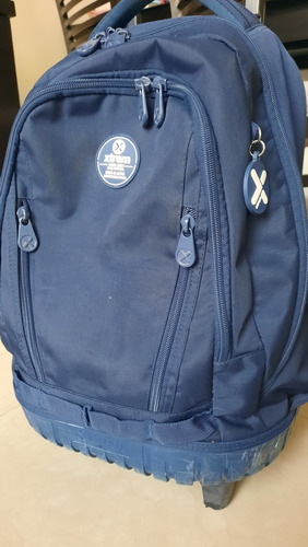 Mochila Xtrem Samsonite Azul Carro. 