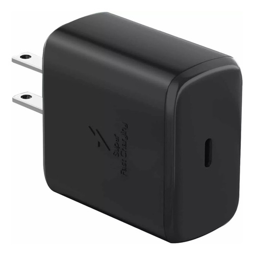 Cargador Adaptador Para Samsung 45w Tipo-c Super Carga Rapid