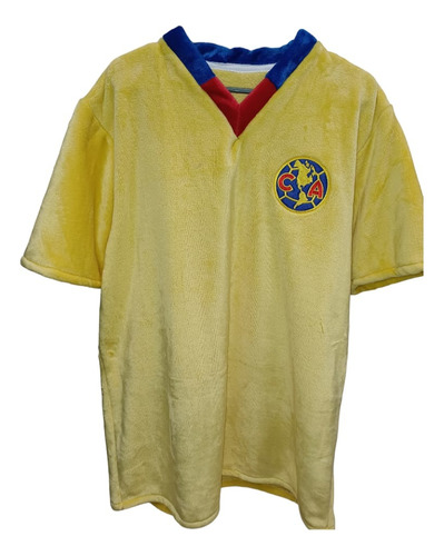 Playera De Peluche De Chivas, América Y Cruz Azul 