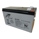 Batería Ritar Rt1270 12v 7ah Para Sistema De Alarmas Ups Vzh