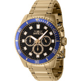 Reloj Para Hombres Invicta Pro Diver 46056 Oro