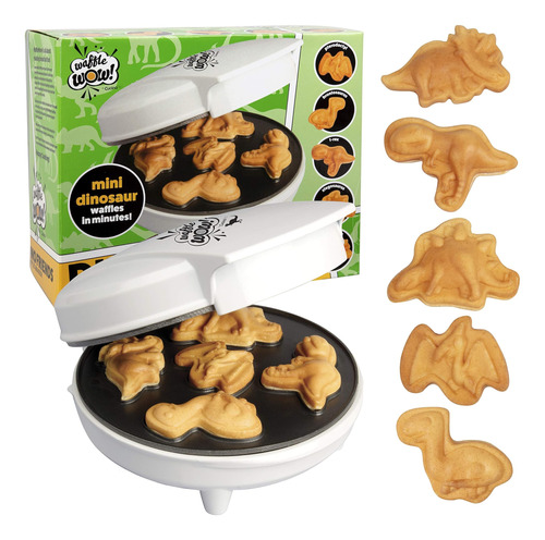 Maquina Para Hacer Waffles Waffle Wow! Dinosaurios