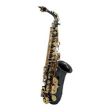 Saxofon Alto Roy Benson Antracita As-202k 