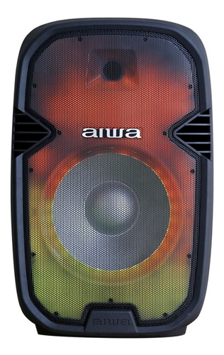 Bocina 15 Aiwa Awsp15twl Fm Mic Tripie Bluetooth Flame Led