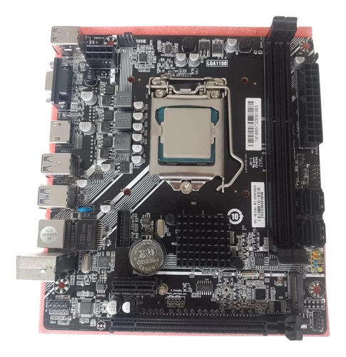 Kit Placa Mãe Desktop Brazilpc Com Processador Core I5-4570