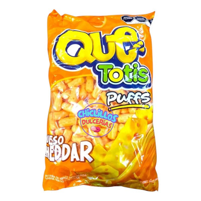 Botana Que Totis Queso Chedar 400g | MercadoLibre