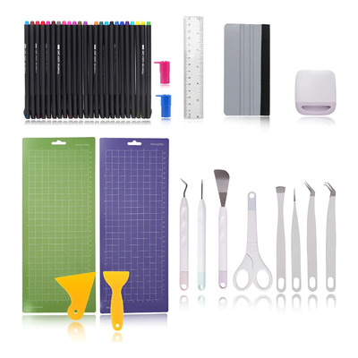 Kit De Accesorios Tapete De Corte De Vinilo Para Principiant