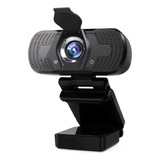Webcam Con Micrófono,hd 1080p Usb 2.0 Cámara Web