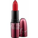Mac Cosmetics Aaliyah Colección Lipstick Hot Like (a)