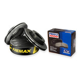 Kit Discos Y Pastillas P/ Gol Trend Fremax