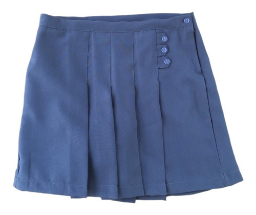 Pollera-pantalón,  Pollera-short Tableada Colegial