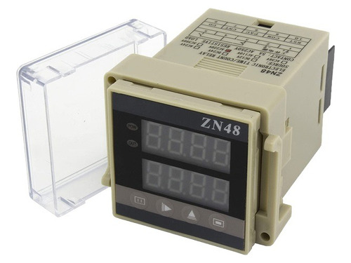 Zn48 Relé Digital Multifuncional Temporizador Contador 220v