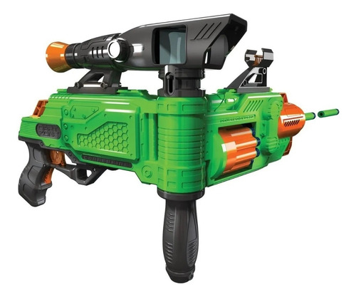 Pistola Motorizada Cornerfire Cornershot Compatible Nerf