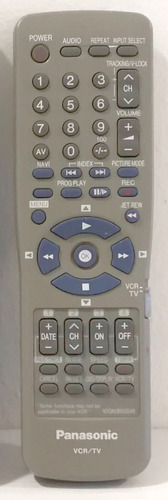 Control Remoto Panasonic Vcr/tv N2qakb000048