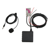 Adaptador Estéreo Con Cable De Entrada Auxiliar Bluetooth De