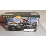 Halo Set De Vehiculo Warthog Con Figura De 9 Cm Marter Chief