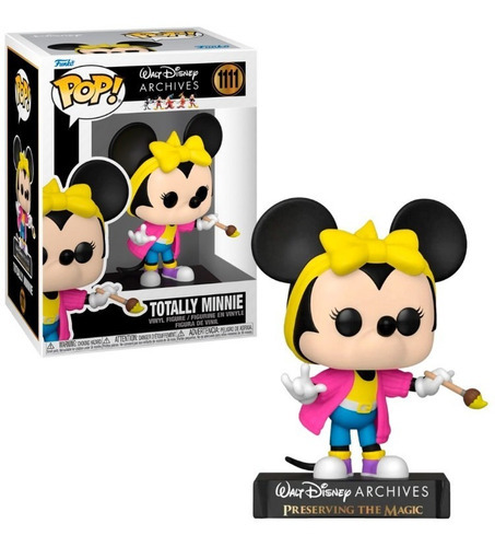 Funko Pop Totally Minnie 1111 (1988) Disney Archivos