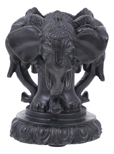 Candelabro Con Forma De Cabeza De Elefante Para Decoración
