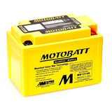 Bateria Motobatt Quadflex 12v 11.2 Ah Mbtz14s Ytz12s Ytz14s