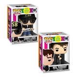 Funko Pop Pet Shop Boys Neil Tennant 190 + Chris Lowe 191 