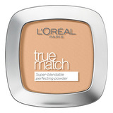 Base De Maquillaje En Polvo L'oréal Paris True Match Super-blendable Polvo Compacto L'oréal Paris True Match Super Blendable Perfecting Powder Tono Beige Rose - 9g