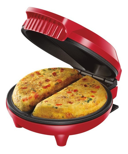 Omeleteira Om-04-ri Pratic Omelet Ii Vermelho Mondial 127v