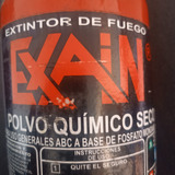 Extintor Exain