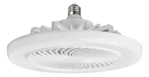 Ventilador De Techo Con Luz Led 3 Velocidades Control Remoto