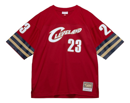 Mitchell & Ness Jersey Nba Audible Cavaliers Lebron James