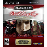 Devil May Cry Hd Collection Ps3 Fisico Usado