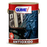 Esmalte Antioxido 20 Litros Quimex Color Gris