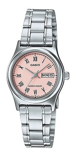 Reloj Casio Mujer Calendario Ltp-v006d Garantía Oficial 