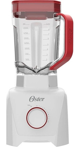 Liquidificador Oster 1100w White Oliq605 12 Vel Pulsar 220v