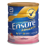 Ensure Advance Sabor Frutilla - Tarro 850 Grs