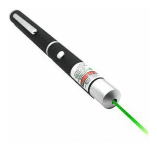 Puntero Laser Verde Potente De Largo Alcance 2824b