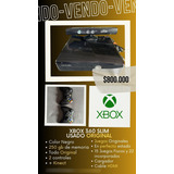 Xbox 360 Slim 250gb Standard Original + 2 Controles Y Kinect