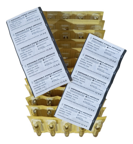 Hyaluron Pen - Kit Com 5 Seringas Para Caneta Pressurizada 