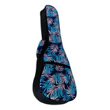 Funda Blanda Para Ukelele Tenor Soprano Concert De 26 Pulgad