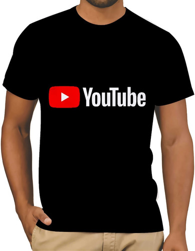 Camisa Camiseta Youtuber Influencer Moda Videos  Em Alta 05