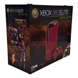  Caixa De Madeira Mdf Xbox 360 Elite Resident Evil