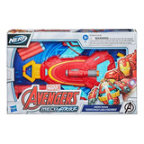 Lanzador Iron Man Avengers Mech Strike Nerf