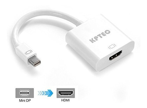 Kptec Mini Displayport (thunderbolt) Al Adaptador De Hdmi