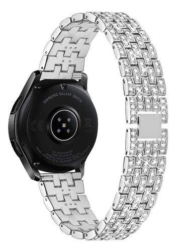 Correa De Diamante Para Samsung Galaxy Watch4 Classic 42 Mm