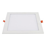 Panel Plafón Led Embutido Cuadrado 24w