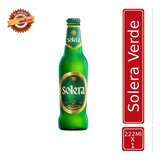 Cerveza Solera Verde Venezolana - mL a $45