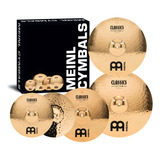 Juego De Platillos Meinl Cc-141620+18 Con Crash De 18